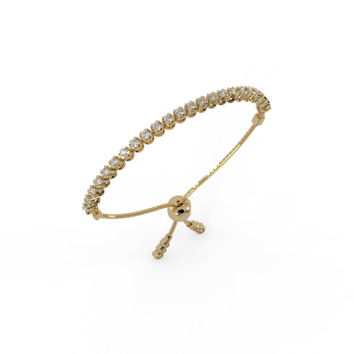 Luxe Link Tennis Bracelet