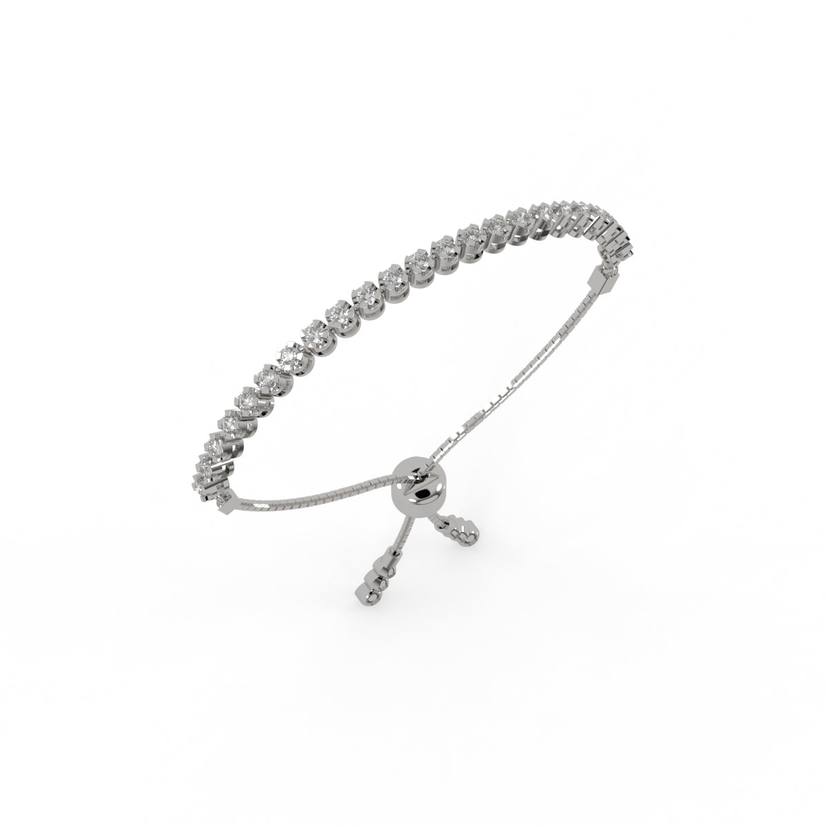 Luxe Link Tennis Bracelet