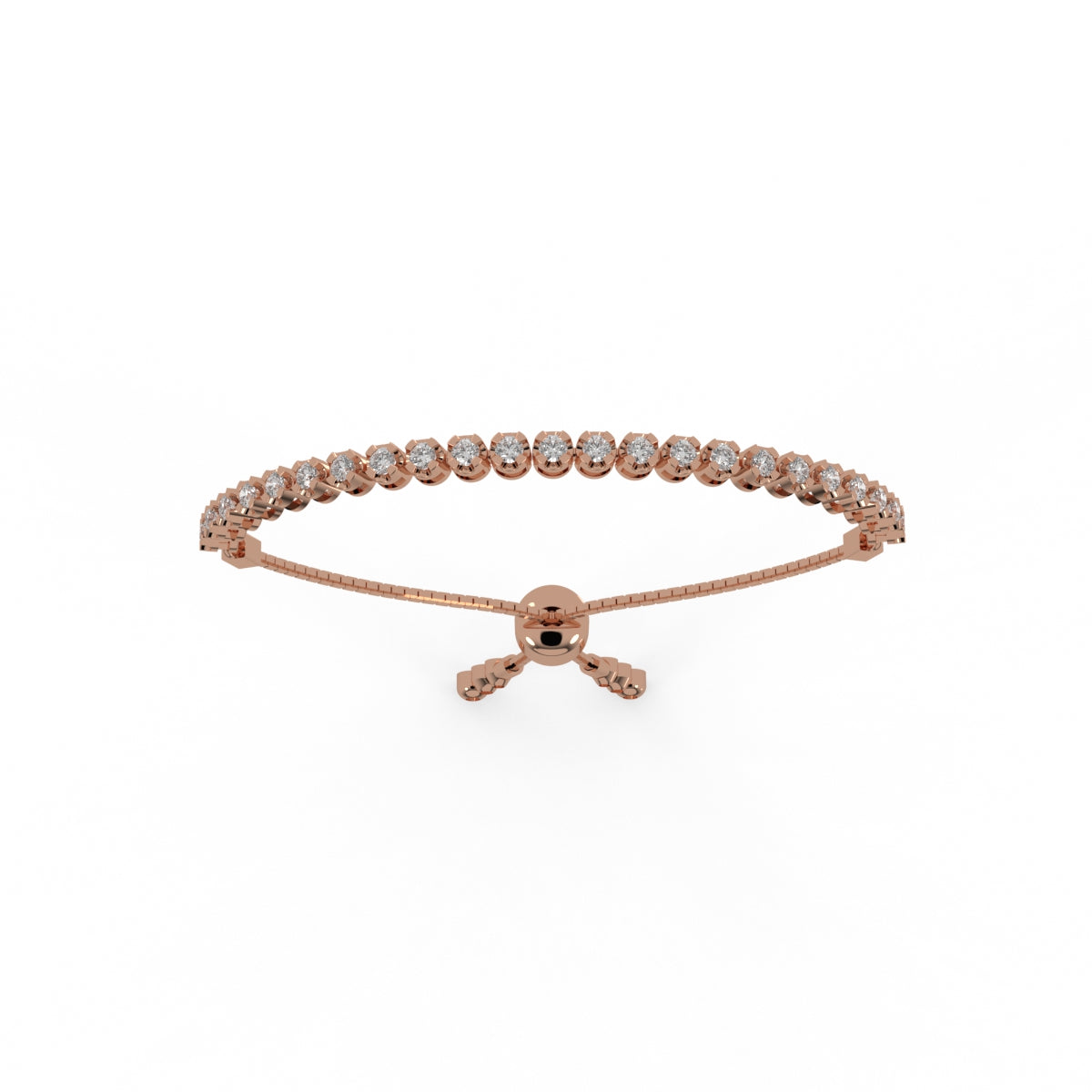 Luxe Link Tennis Bracelet