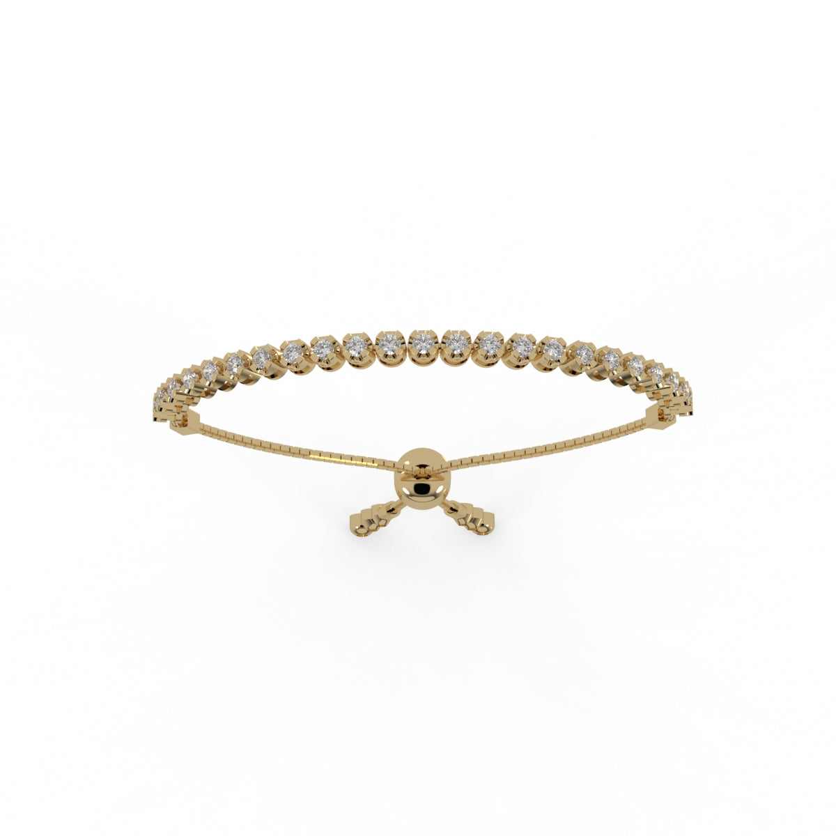 Luxe Link Tennis Bracelet