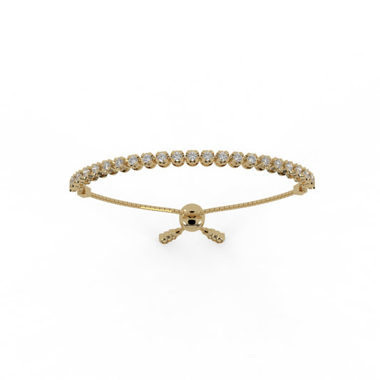Luxe Link Tennis Bracelet
