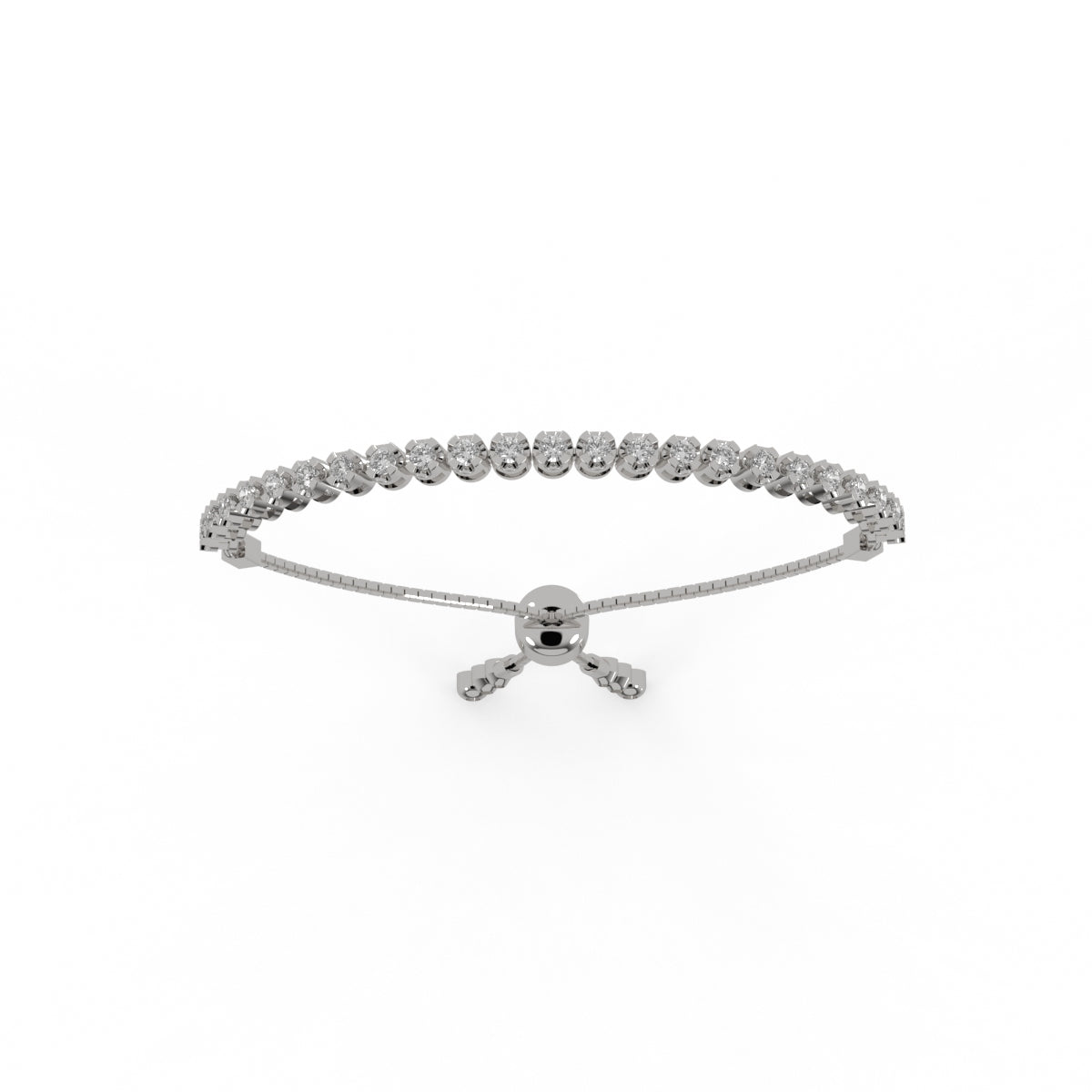 Luxe Link Tennis Bracelet