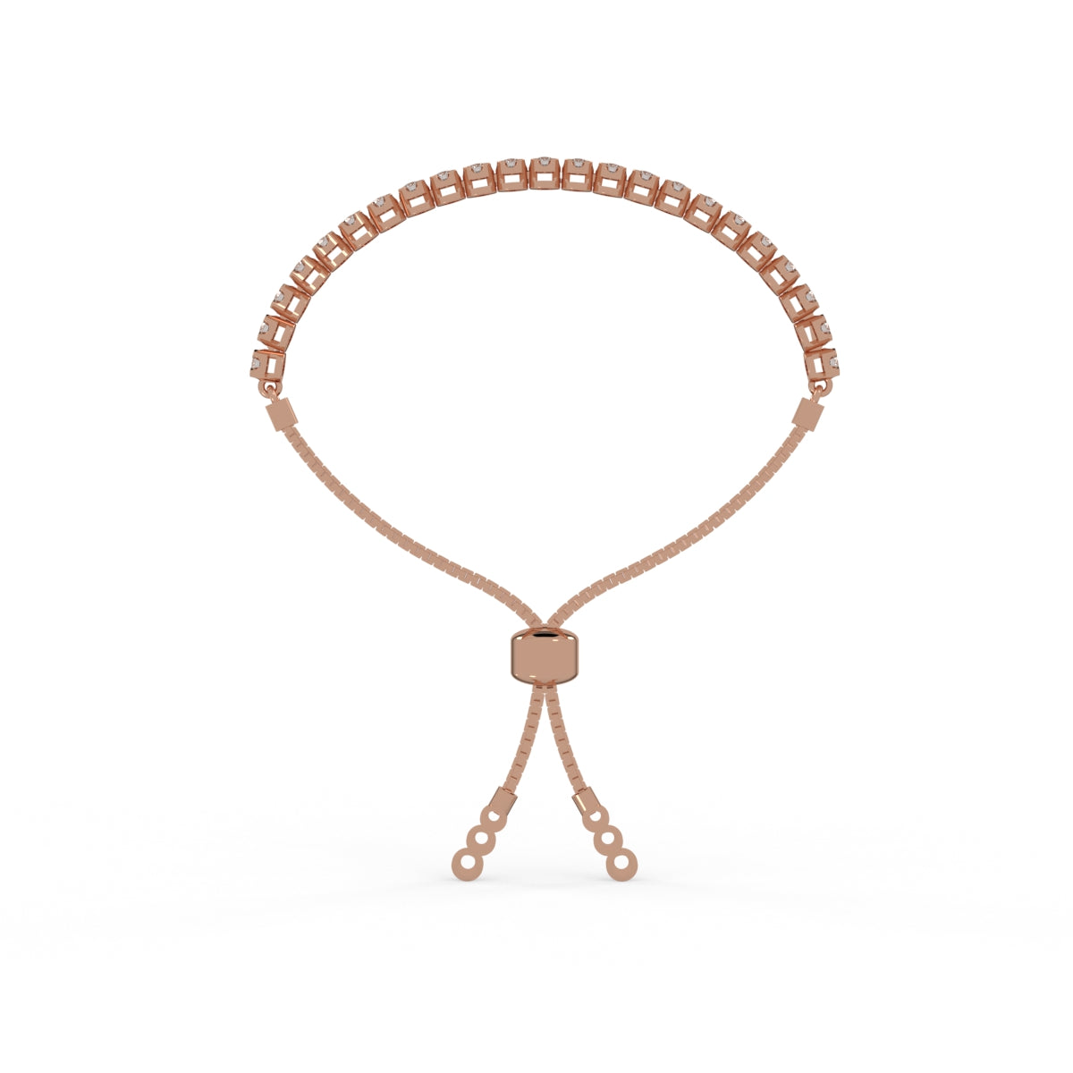 Luxe Link Tennis Bracelet