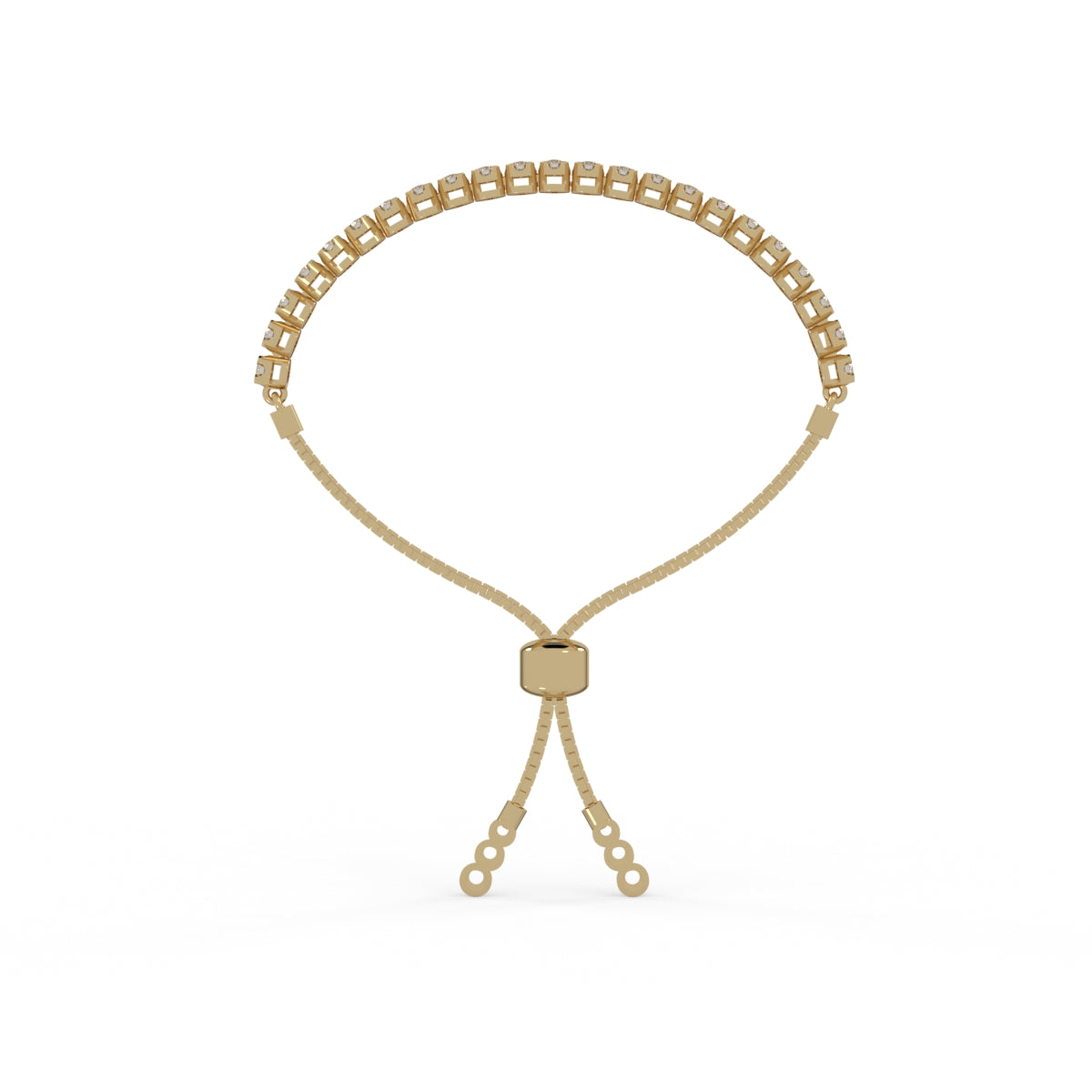 Luxe Link Tennis Bracelet