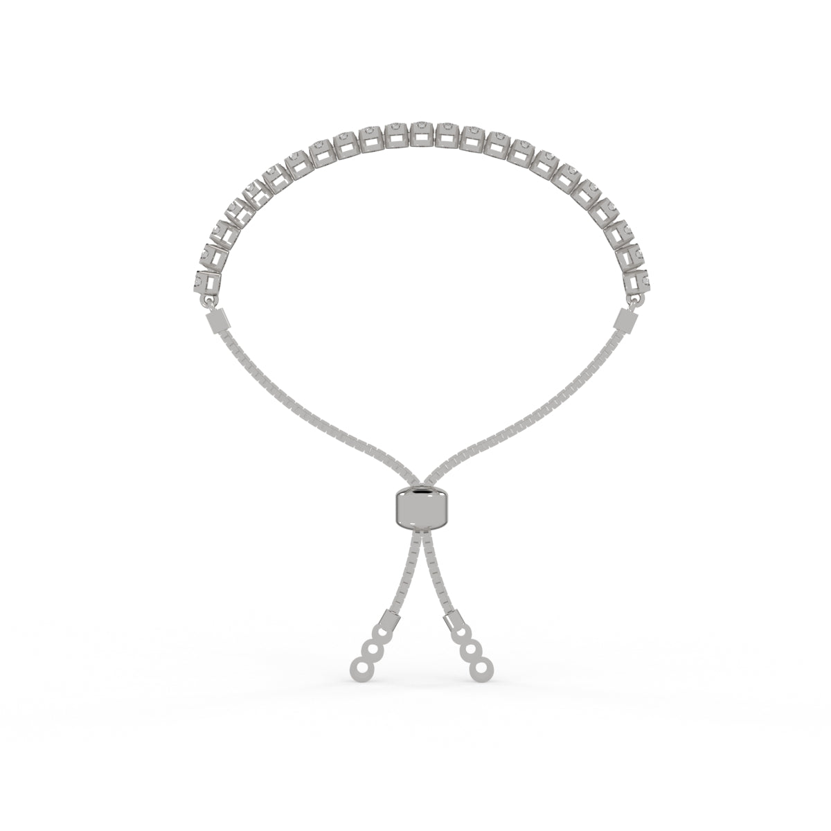 Luxe Link Tennis Bracelet