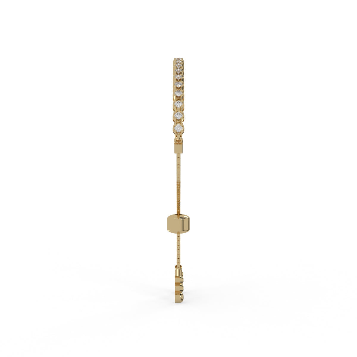 Luxe Link Tennis Bracelet