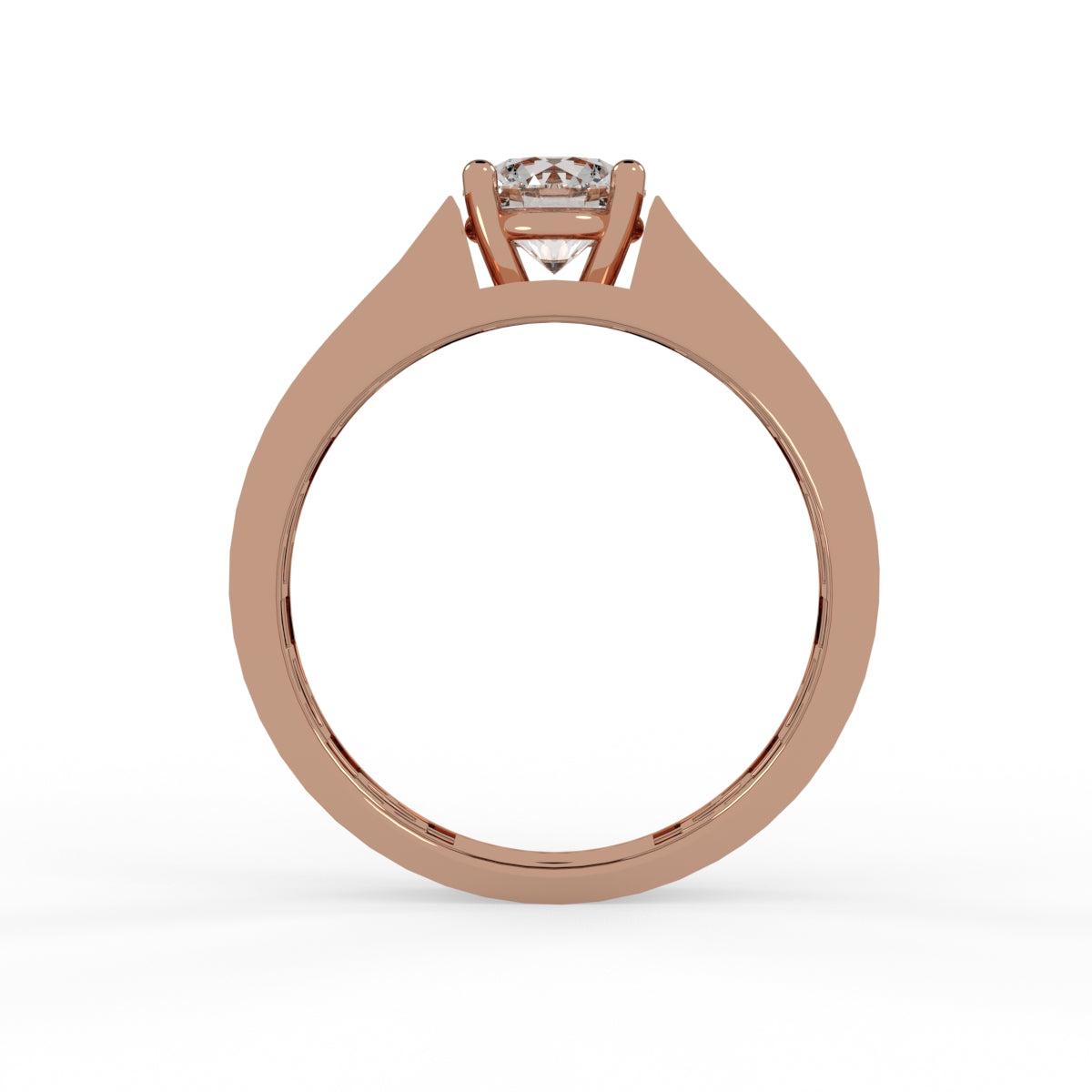 Solitaire Majestic Band