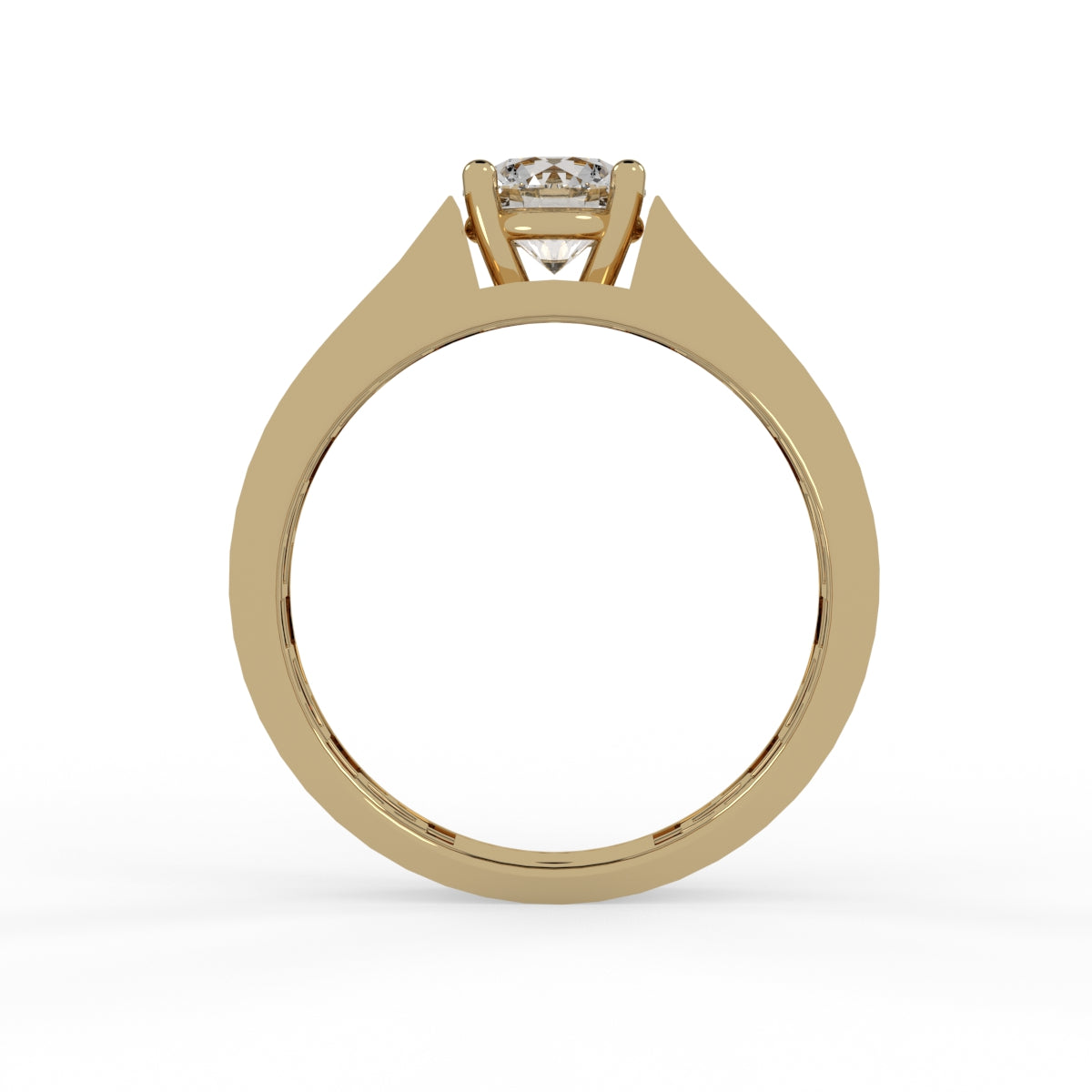 Solitaire Majestic Band