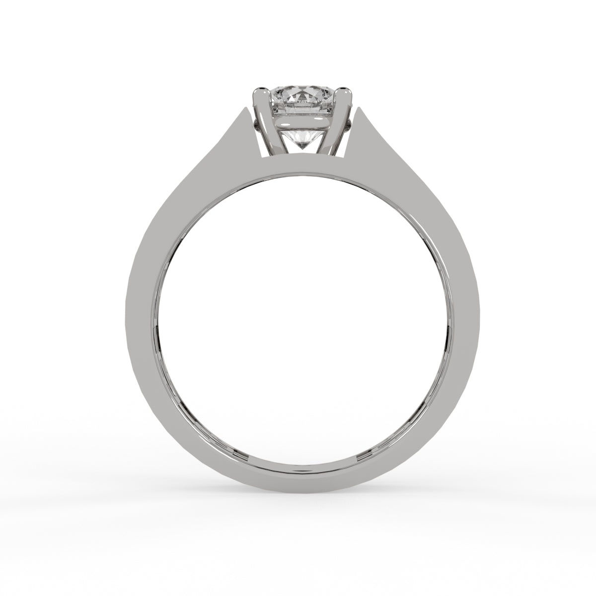 Solitaire Majestic Band