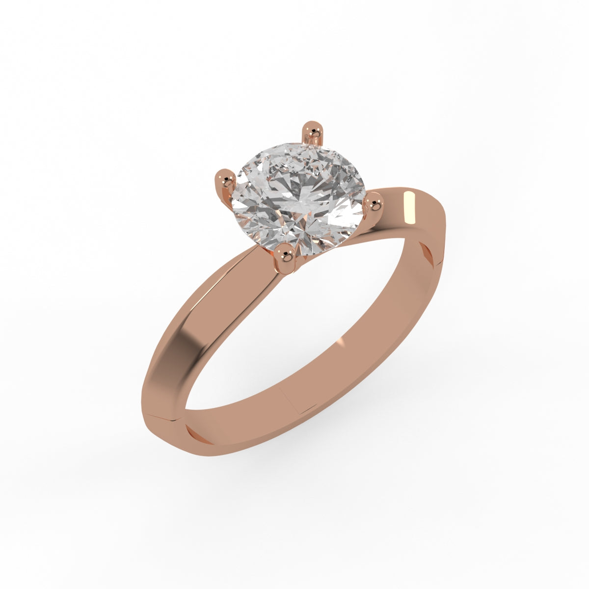 Simply Elegant Solitaire Ring