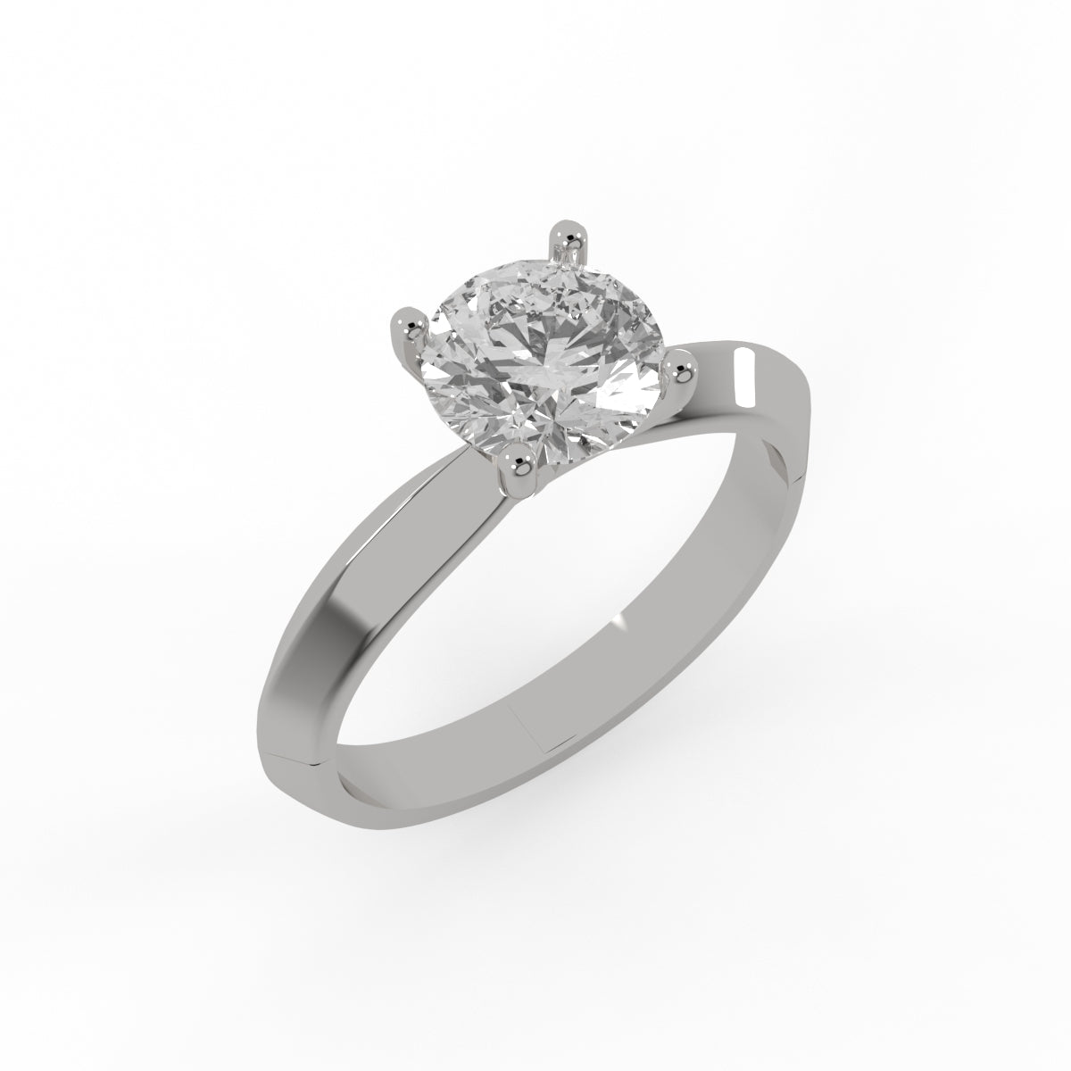 Simply Elegant Solitaire Ring