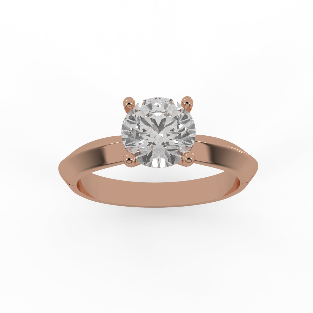 Simply Elegant Solitaire Ring