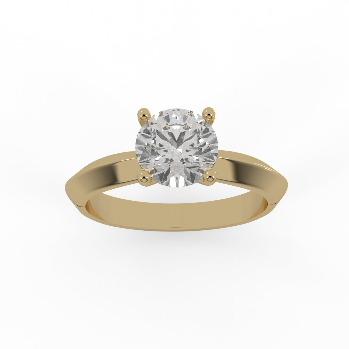 Simply Elegant Solitaire Ring