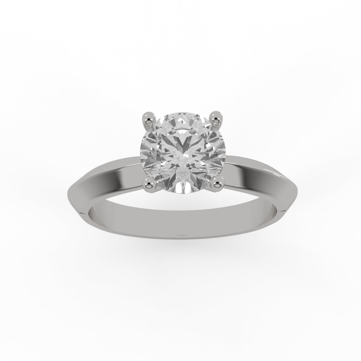 Simply Elegant Solitaire Ring