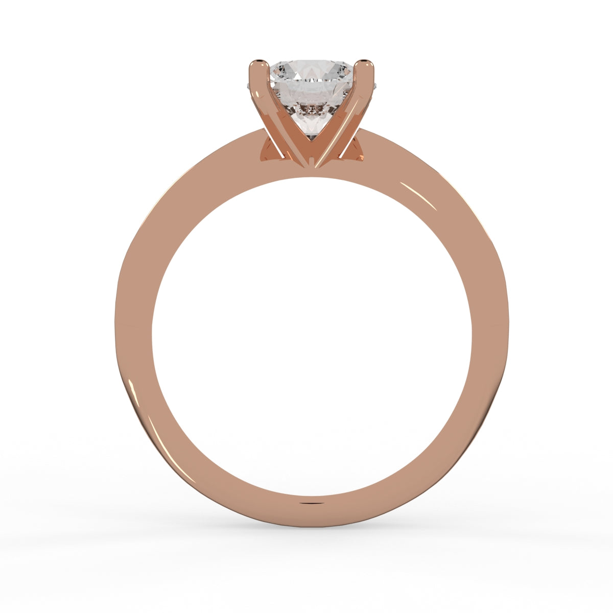 Simply Elegant Solitaire Ring