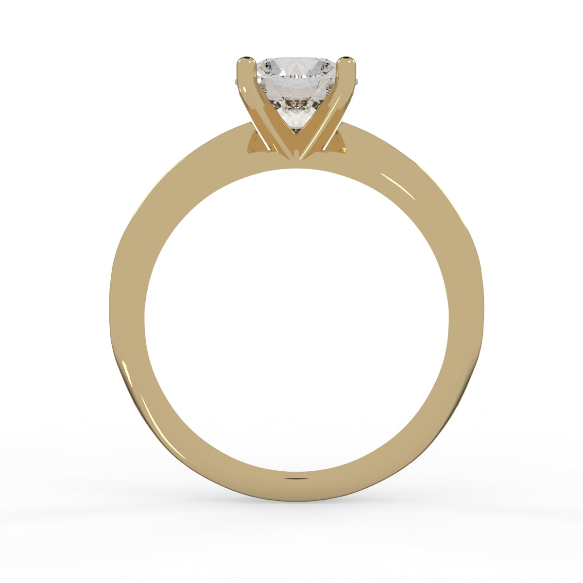 Simply Elegant Solitaire Ring