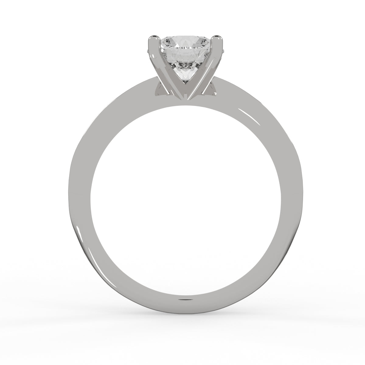 Simply Elegant Solitaire Ring