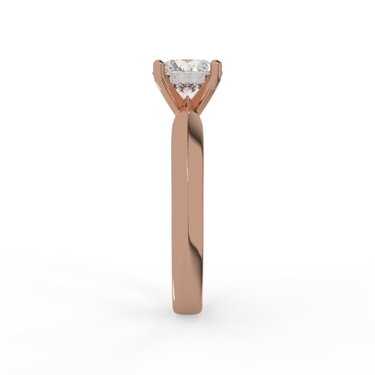 Simply Elegant Solitaire Ring