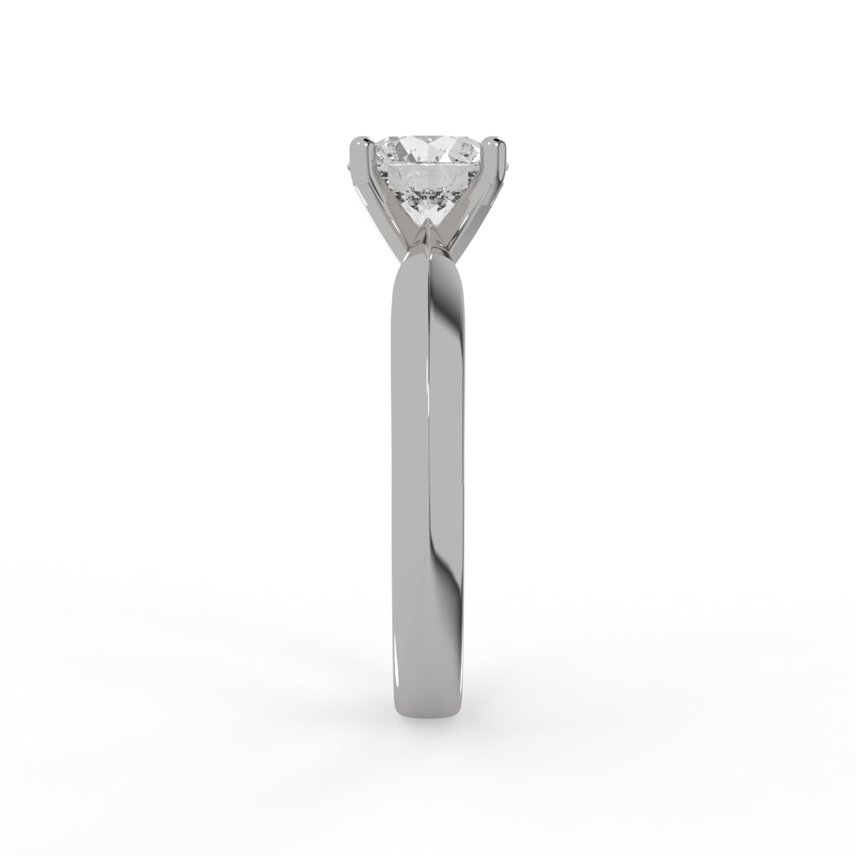 Simply Elegant Solitaire Ring