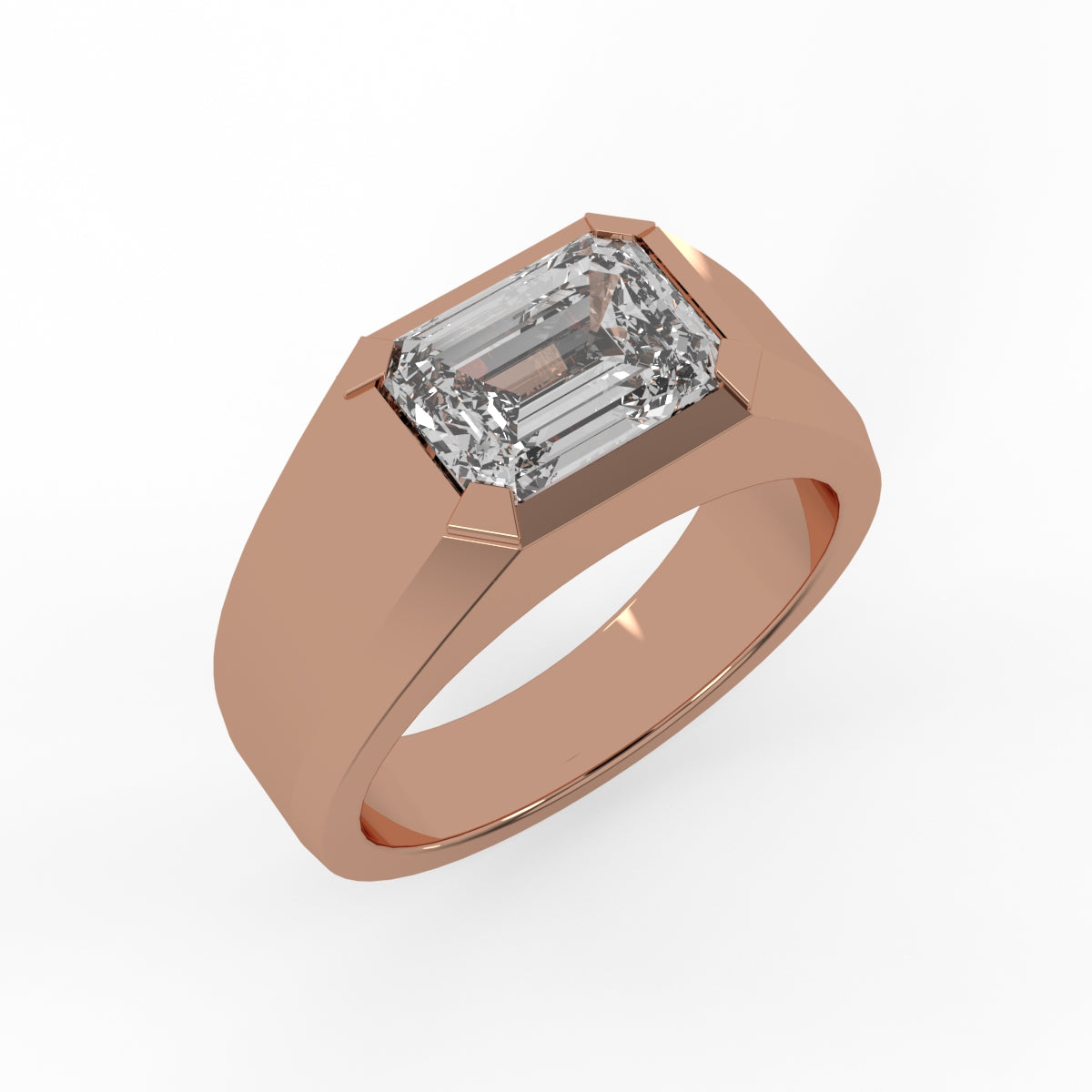 Monarch Emerald Ring