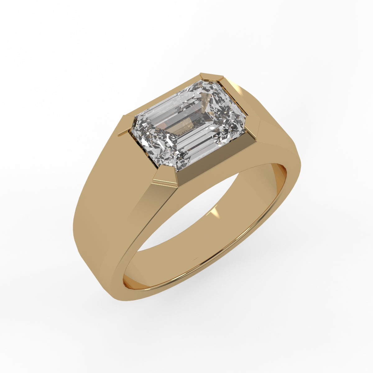Monarch Emerald Ring
