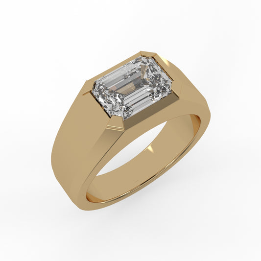 Monarch Emerald Ring