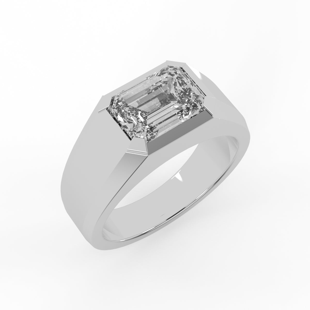 Monarch Emerald Ring