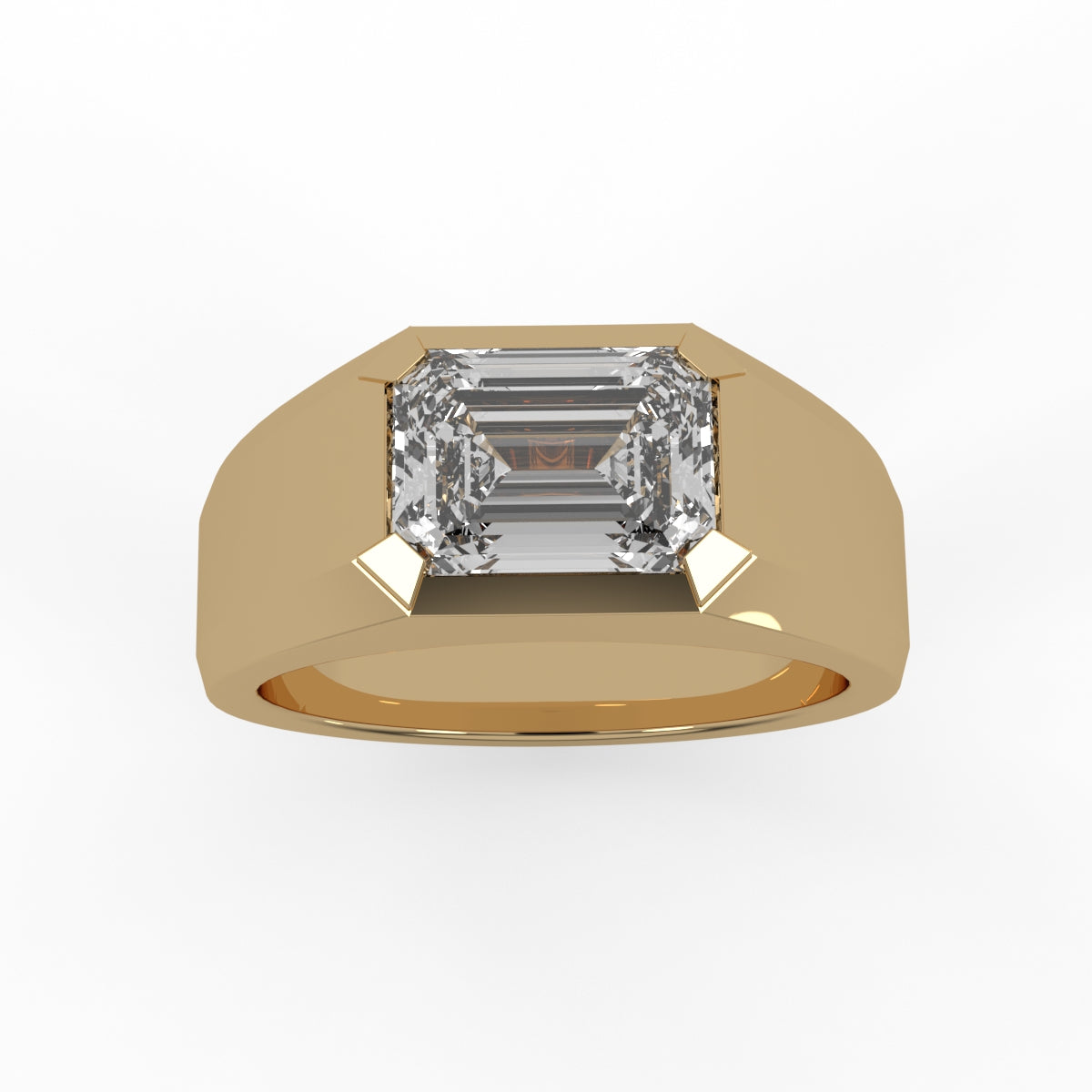 Monarch Emerald Ring
