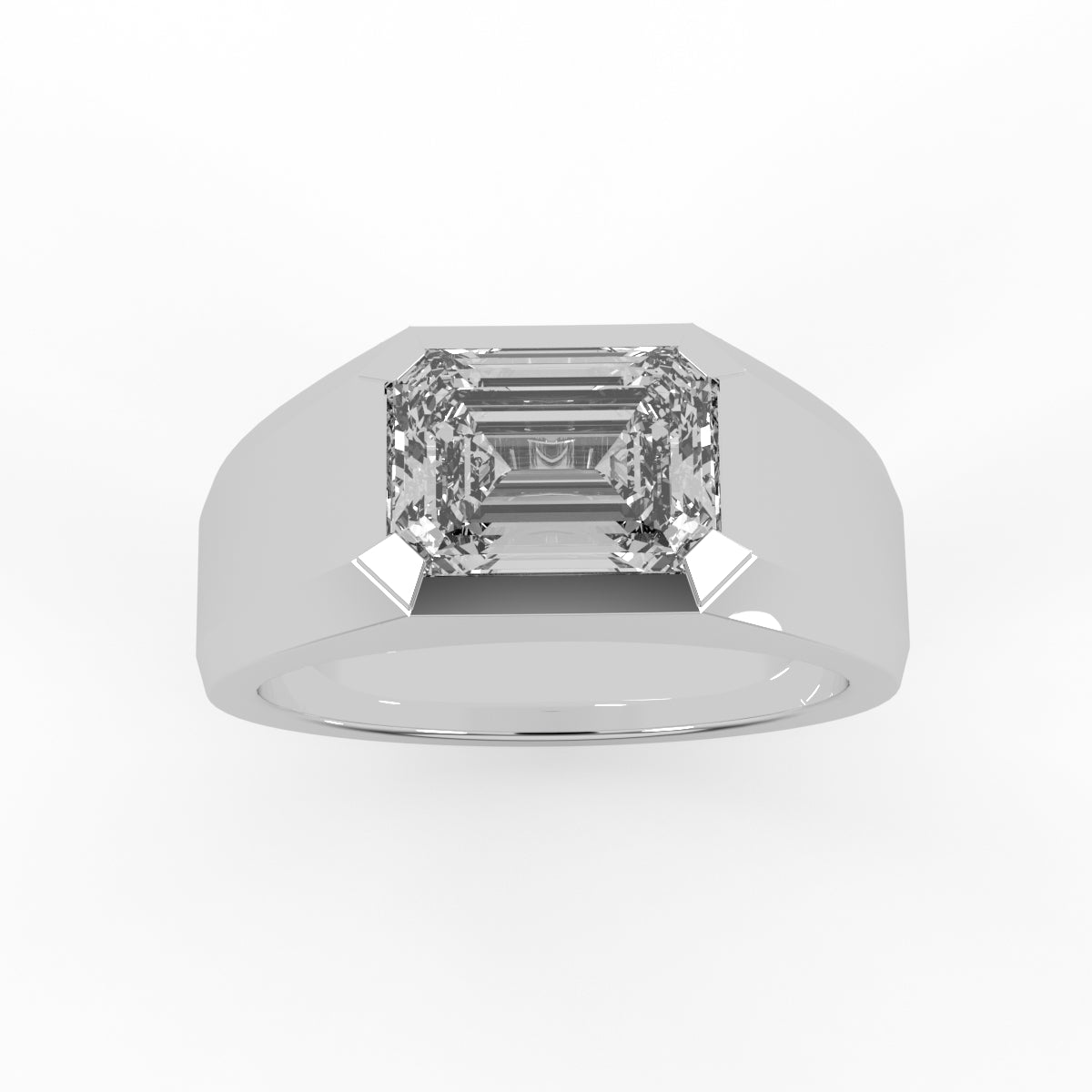 Monarch Emerald Ring