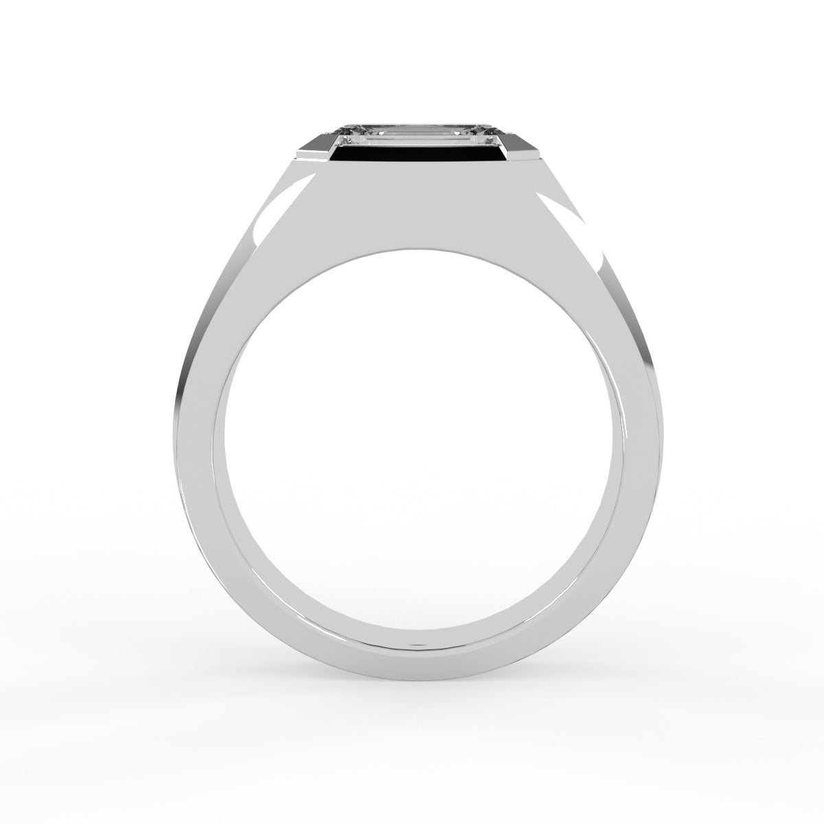 Monarch Emerald Ring