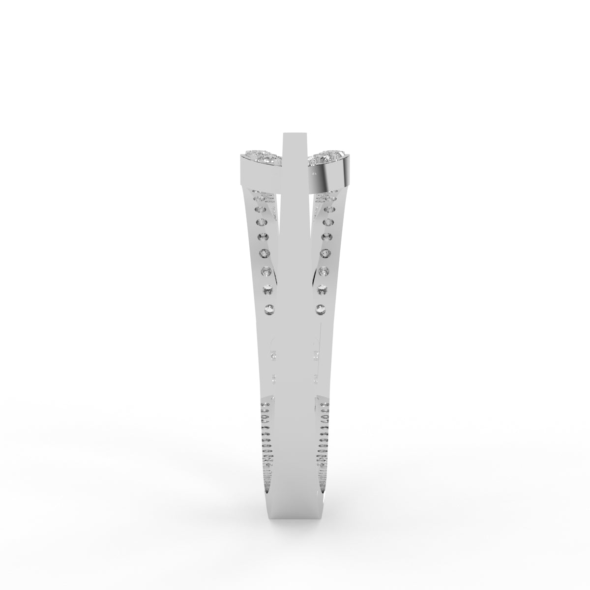Twilight Flow Wave Ring