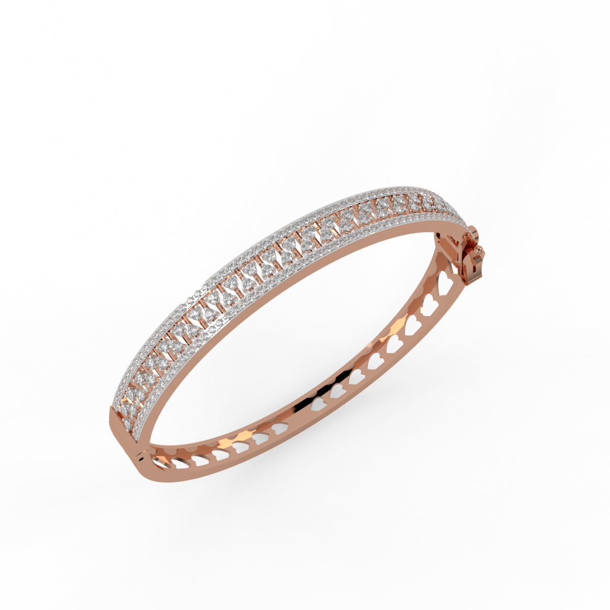 Heartline Embrace Kada