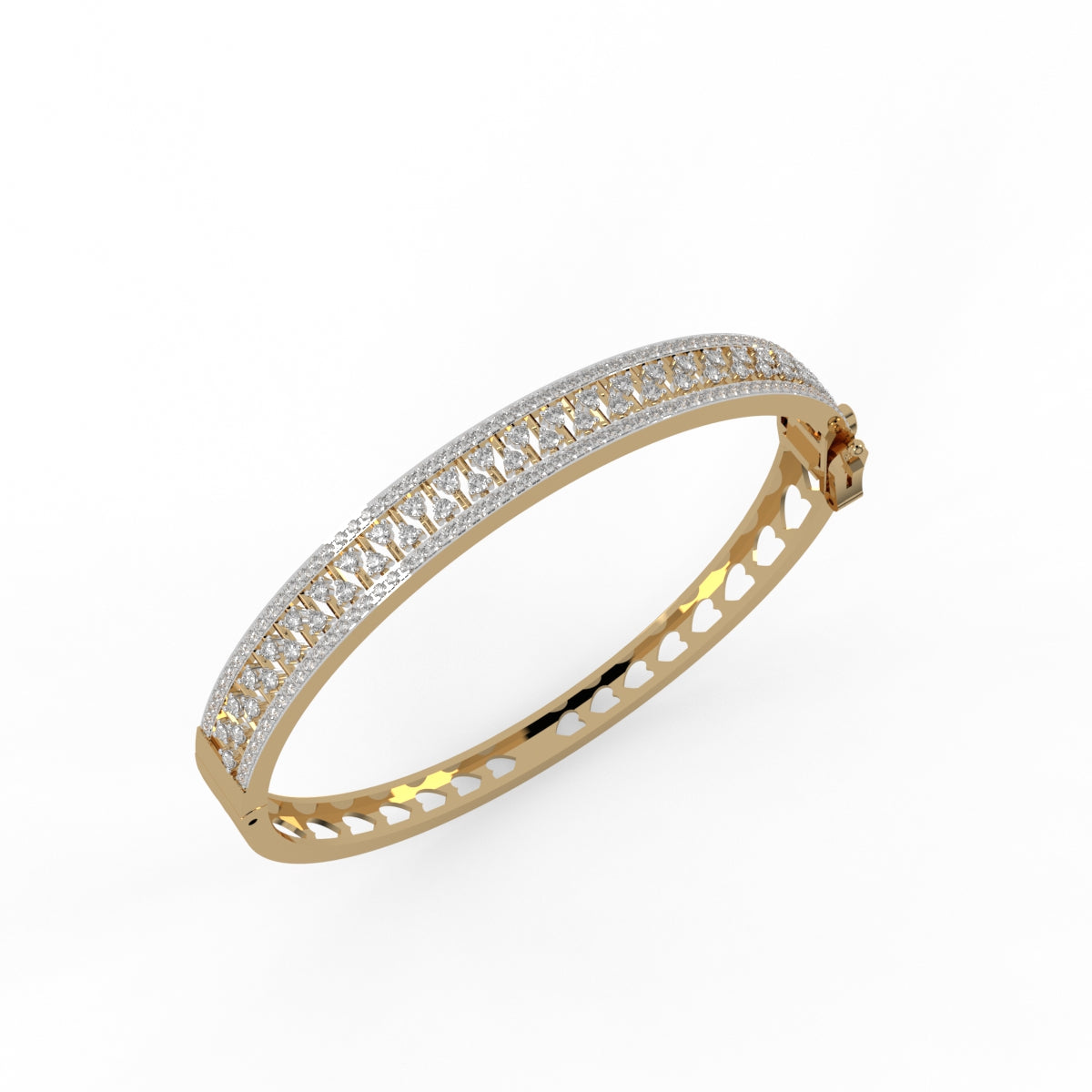 Heartline Embrace Kada