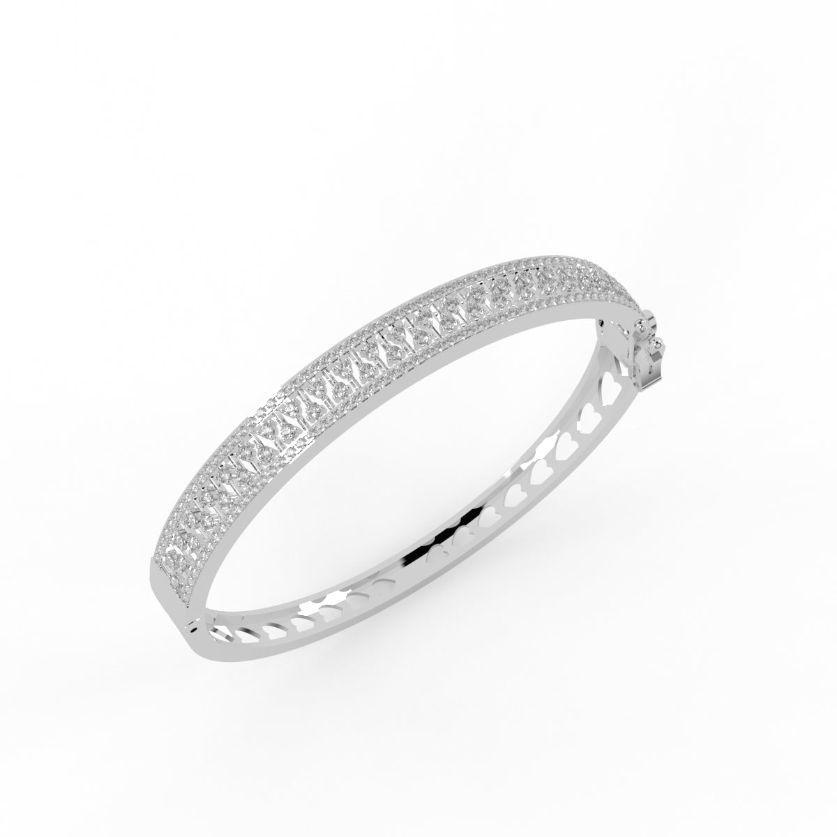 Heartline Embrace Kada