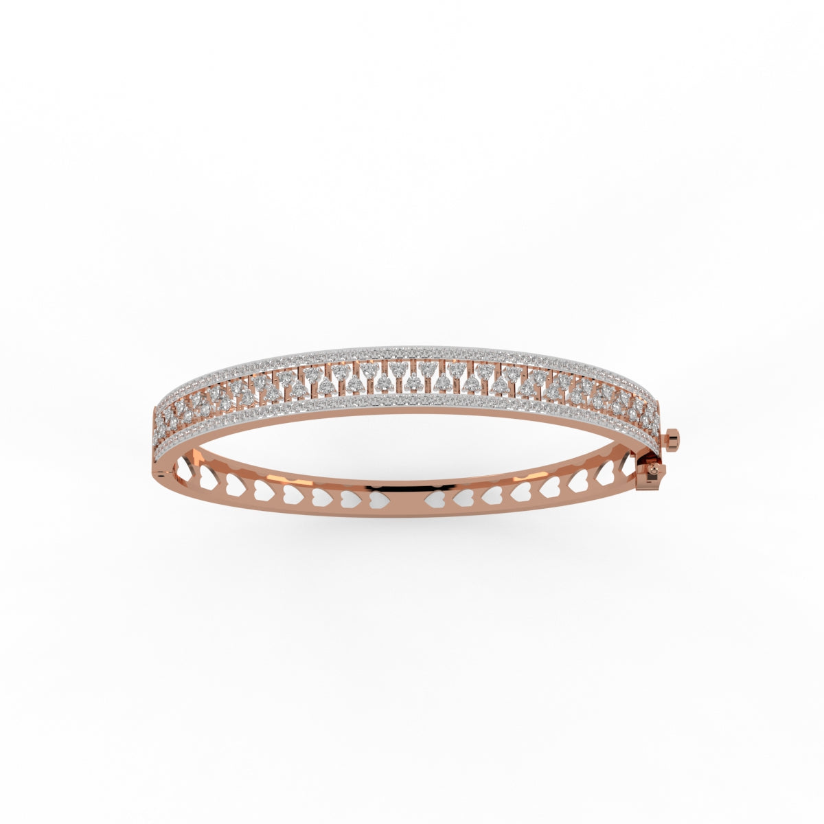 Heartline Embrace Kada