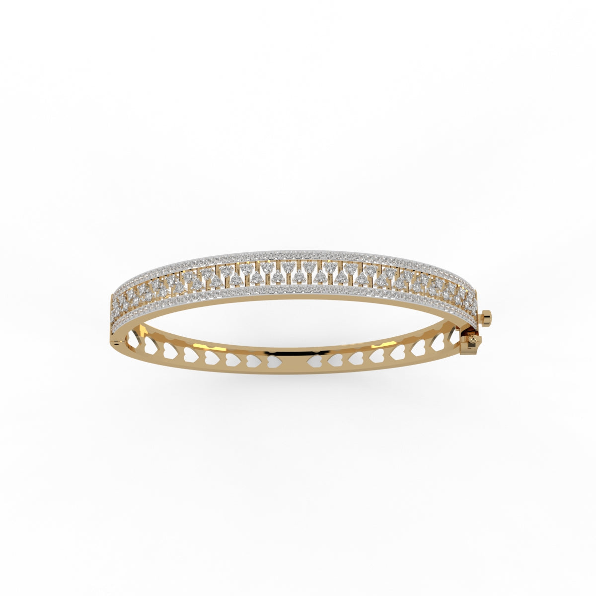 Heartline Embrace Kada