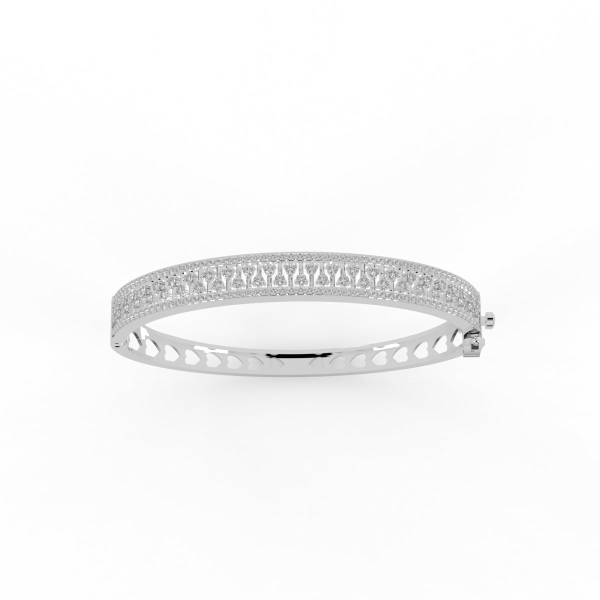 Heartline Embrace Kada