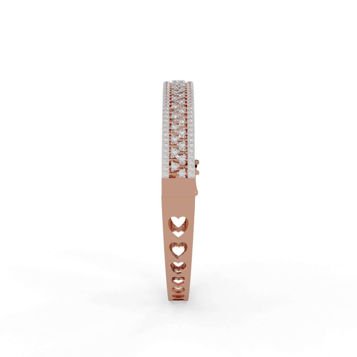 Heartline Embrace Kada