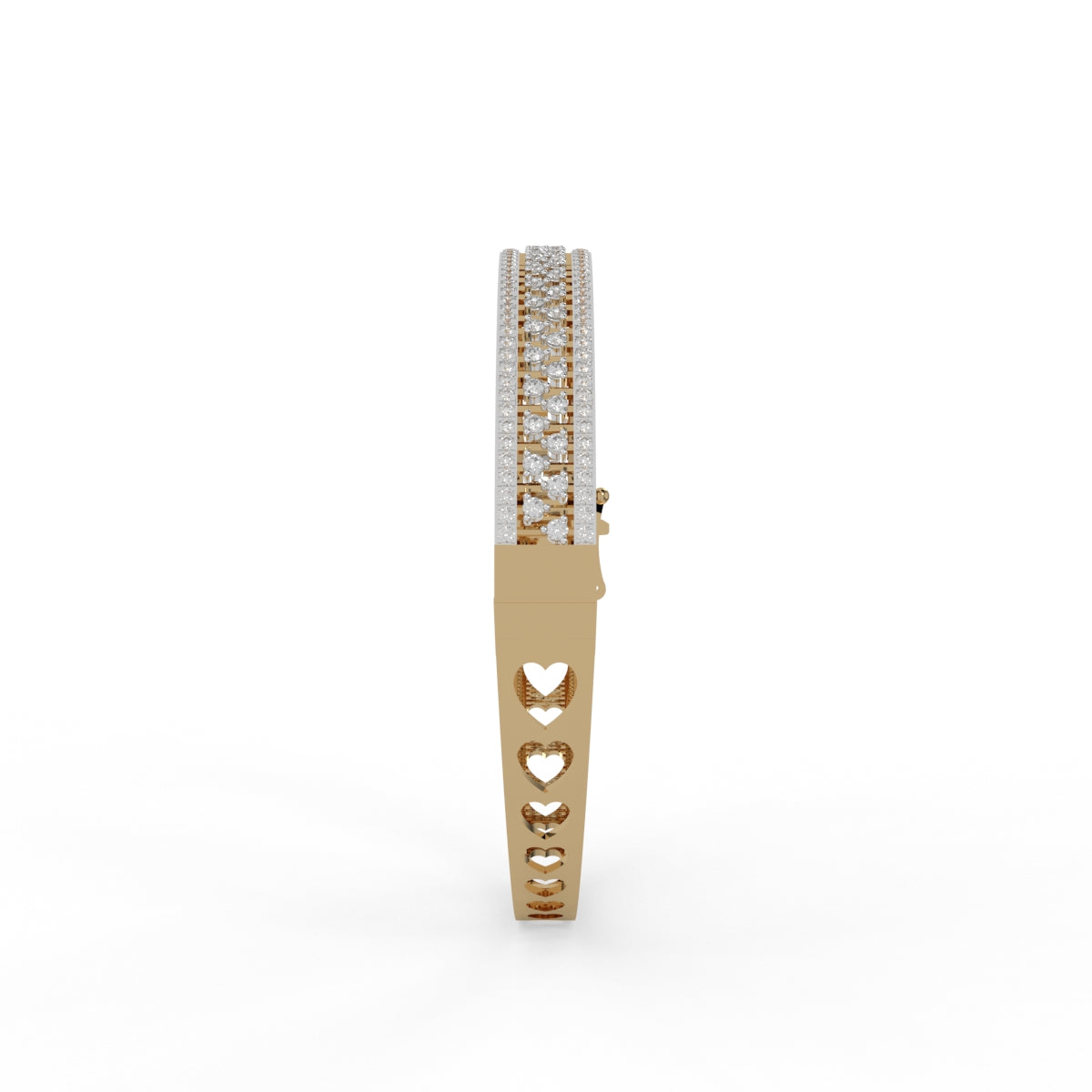 Heartline Embrace Kada