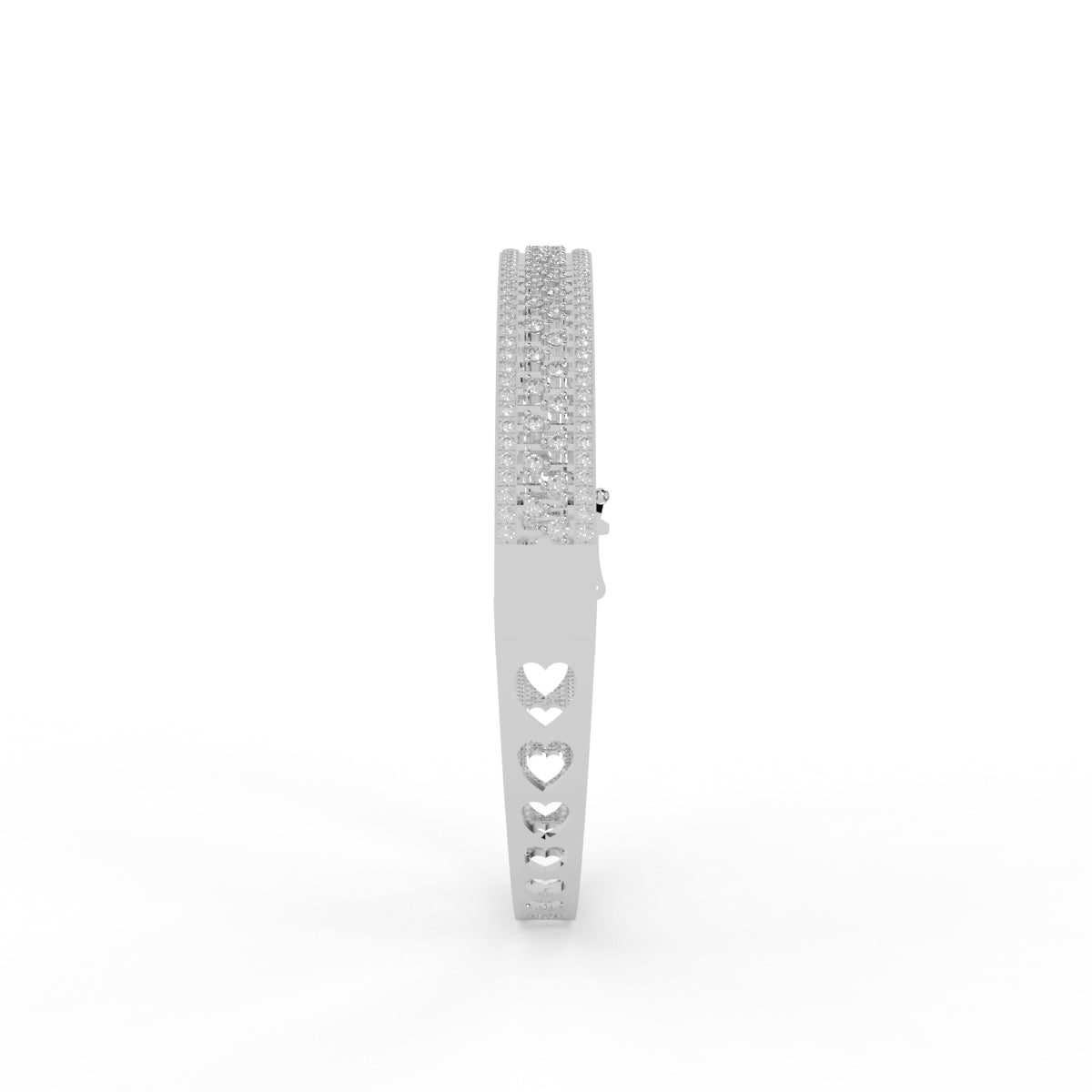 Heartline Embrace Kada