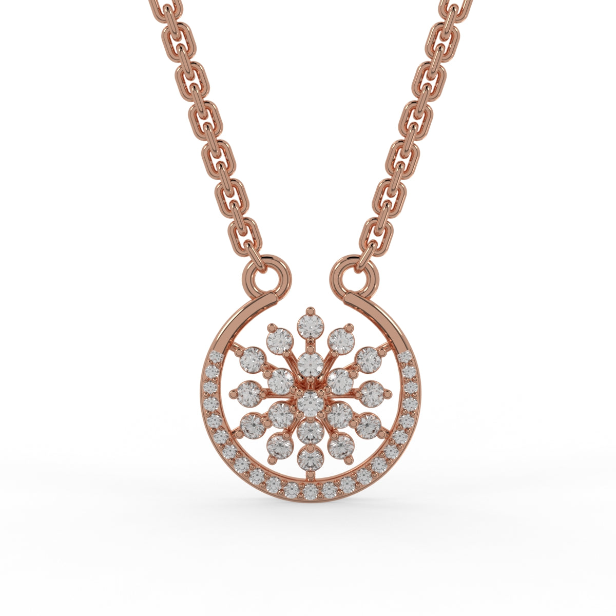 Diamond Nebula Pendant