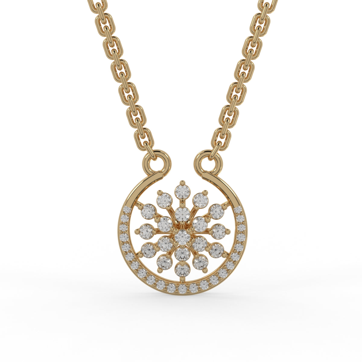Diamond Nebula Pendant