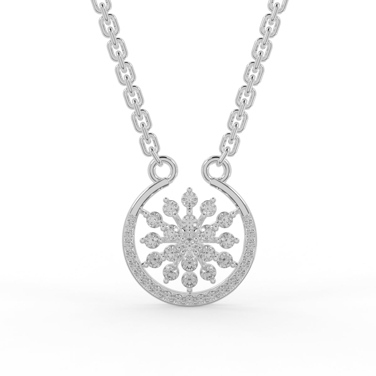 Diamond Nebula Pendant