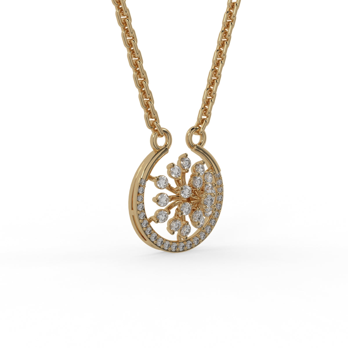 Diamond Nebula Pendant