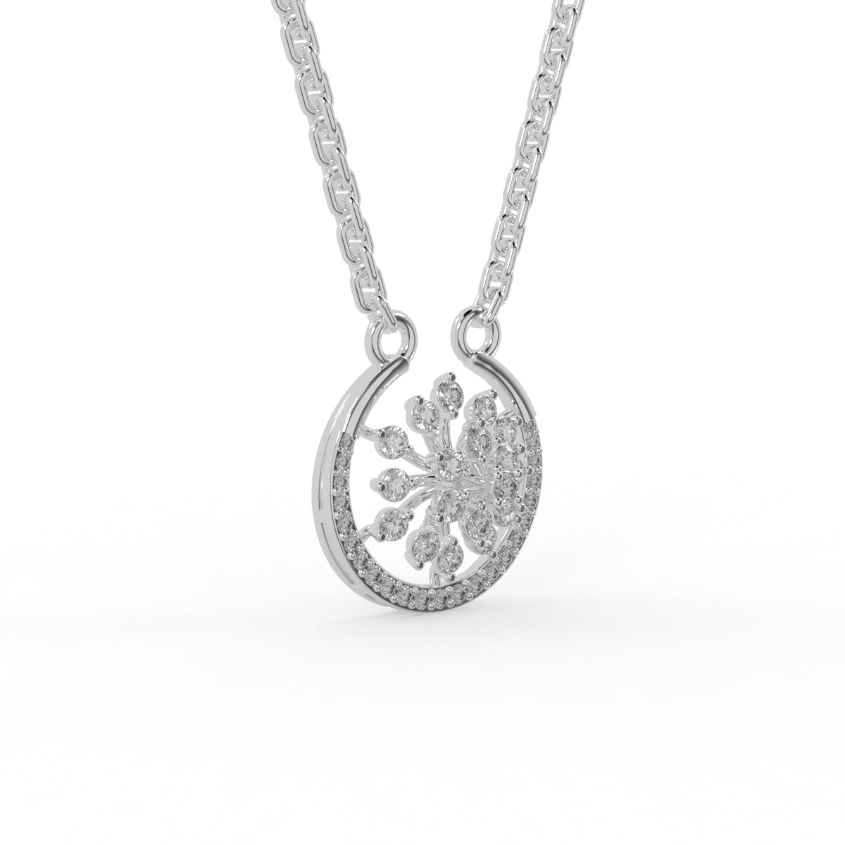 Diamond Nebula Pendant