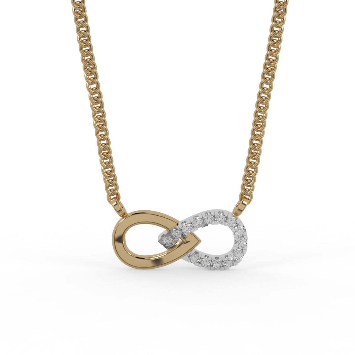 Eternal Spark Diamond Pendant
