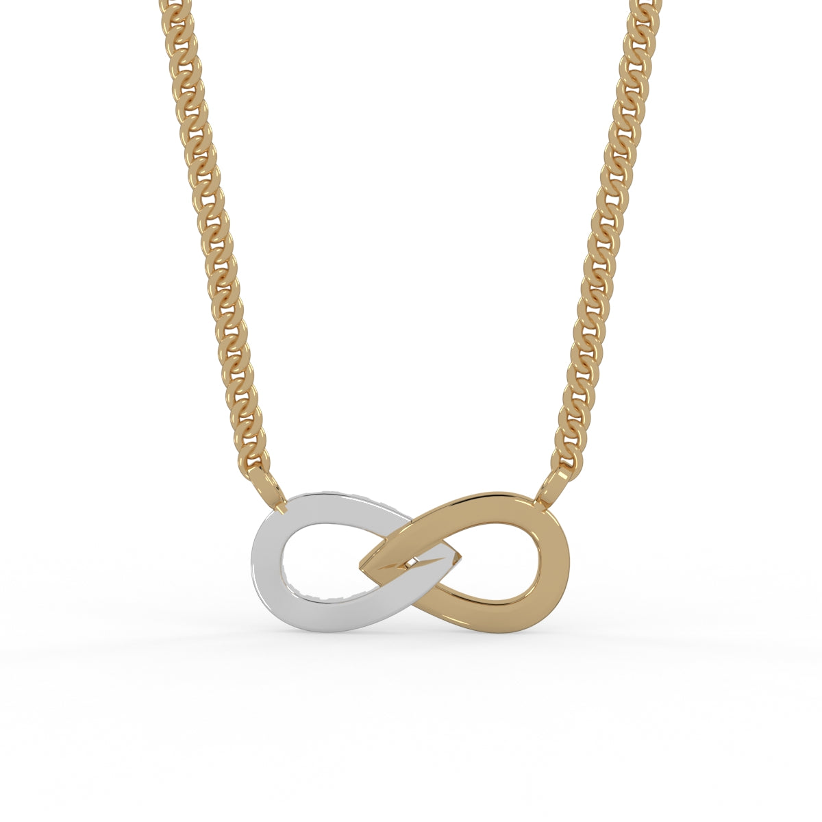 Eternal Spark Diamond Pendant