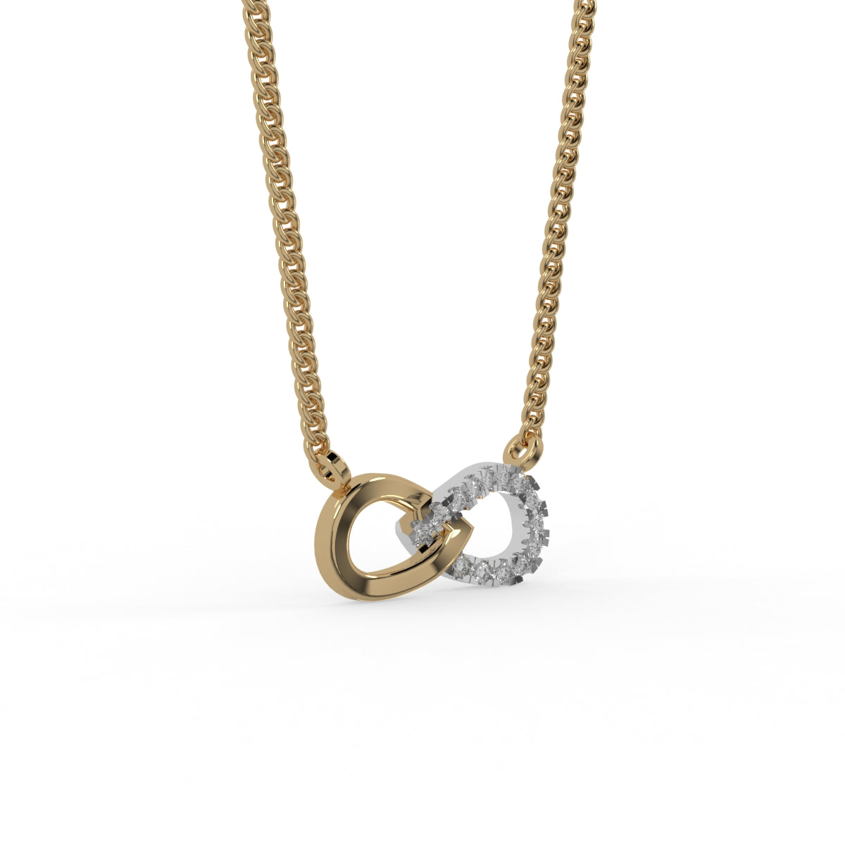 Eternal Spark Diamond Pendant