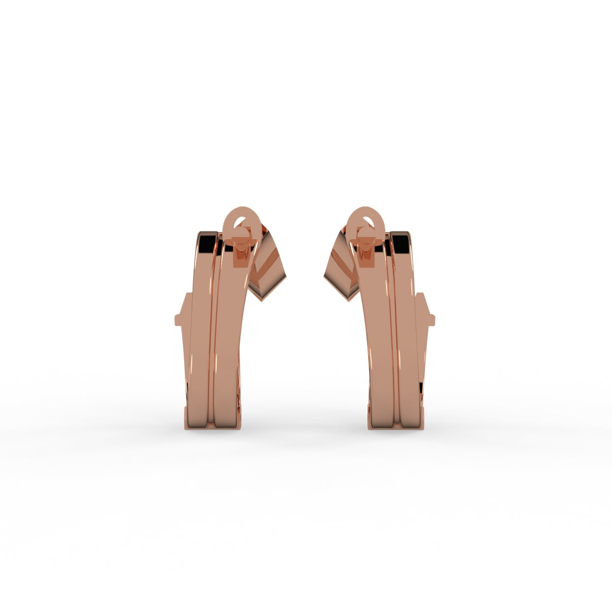 Arrow Luxe Hoops