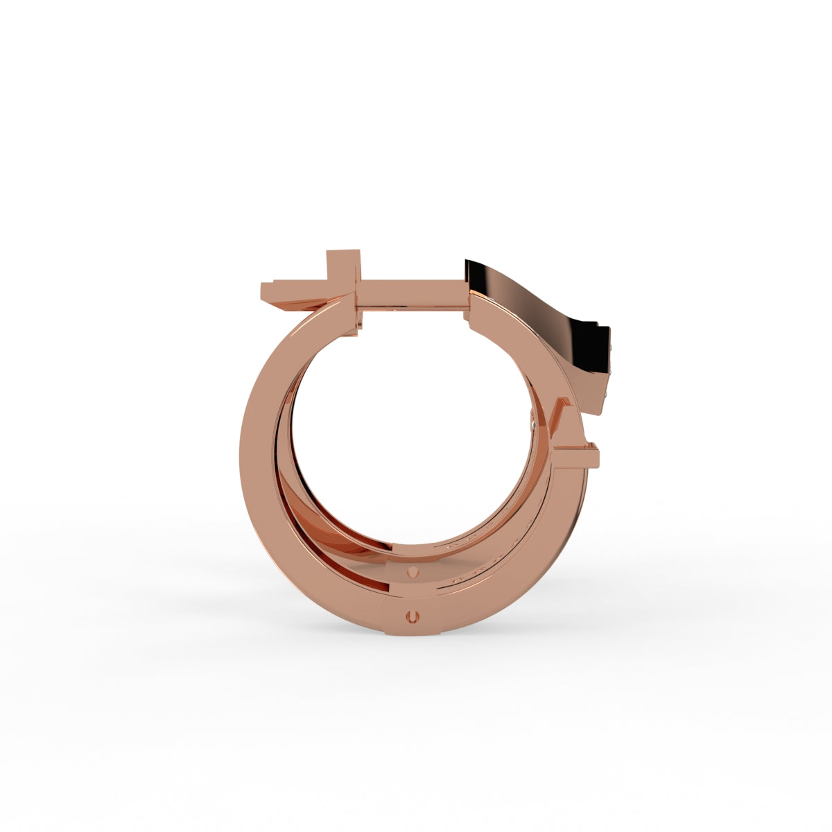 Arrow Luxe Hoops